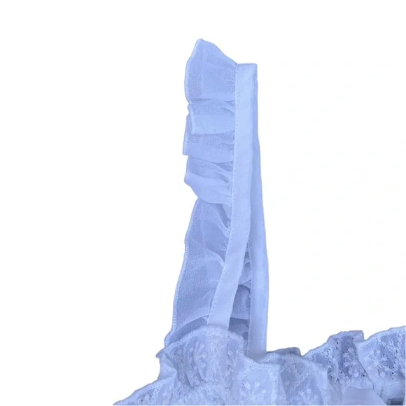 ASOS Waisted Cami In Broderie - Picture 4 of 6